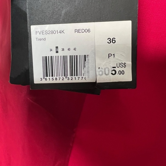 The Kooples Red Wool Two Button Women’s Blazer Size FR36 US Small 4 - Picture 10 of 12